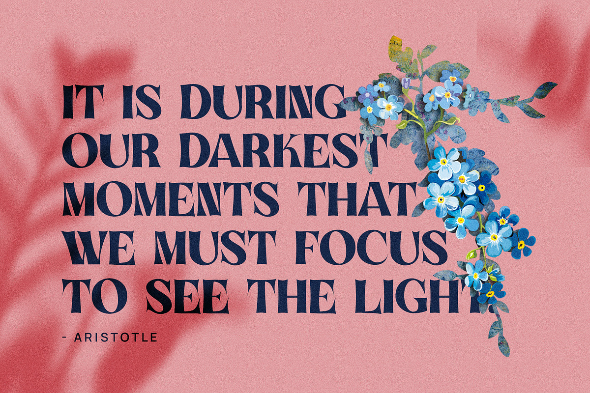 Kinsley Elegant Serif Font, a Serif Font by Graphicxell (Photo 9 of 10)