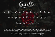 Giselle - Elegant Script Font, a Script Font by Nissa Studio (Thumbnail 12 of 12)