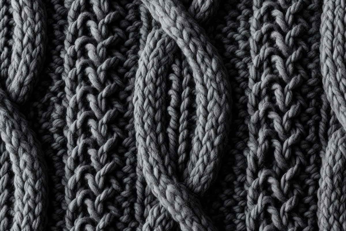 Knitted - 53 images, a Texture Illustration by Handmadefont (Photo 3 of 12)