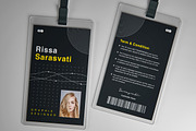 ID Card Badge - Fort Worth, a Card Template by Aprndy85 (Thumbnail 2 of 2)