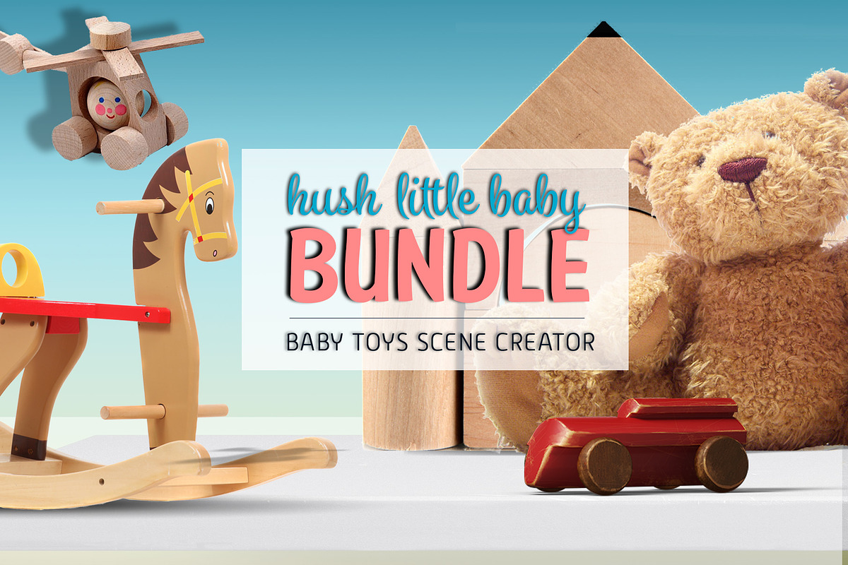 ULTIMATE TOYS Bundle & SCENE Creator, a Product Mockup by Swarovski Crystals (Photo 1 of 9)