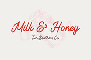 Holiday Maria – Cute Script Font, a Script Font by Salamahtype (Thumbnail 6 of 8)
