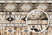 Geometric Boho Aztec Patterns, a Pattern Graphic by tomuato (Thumbnail 4 of 4)