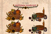 Autumn Harvest, a Seasonal Illustration by Ink Stories (Thumbnail 17 of 26)