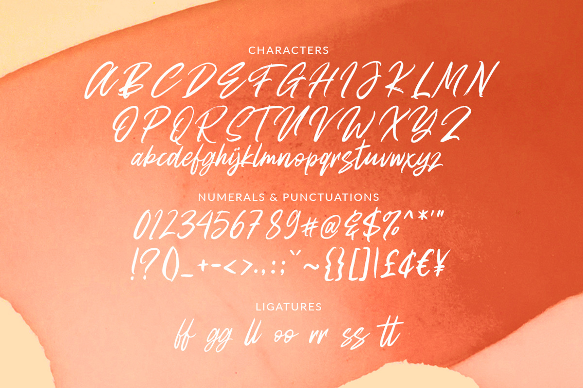 Besttiny - Brush Script preview 7