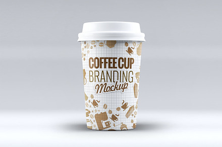 Coffee Cup Mock-Up, a Cups & Container Mockup by Xtrahive