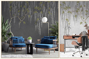 Fresco collection Wisteria bloom, a Wallpaper Graphic by Natalia0307 (Thumbnail 24 of 25)