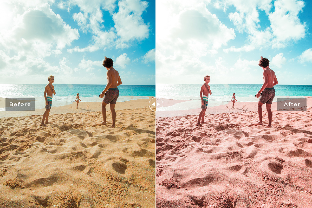 Hawaii Lightroom Presets Pack preview 4