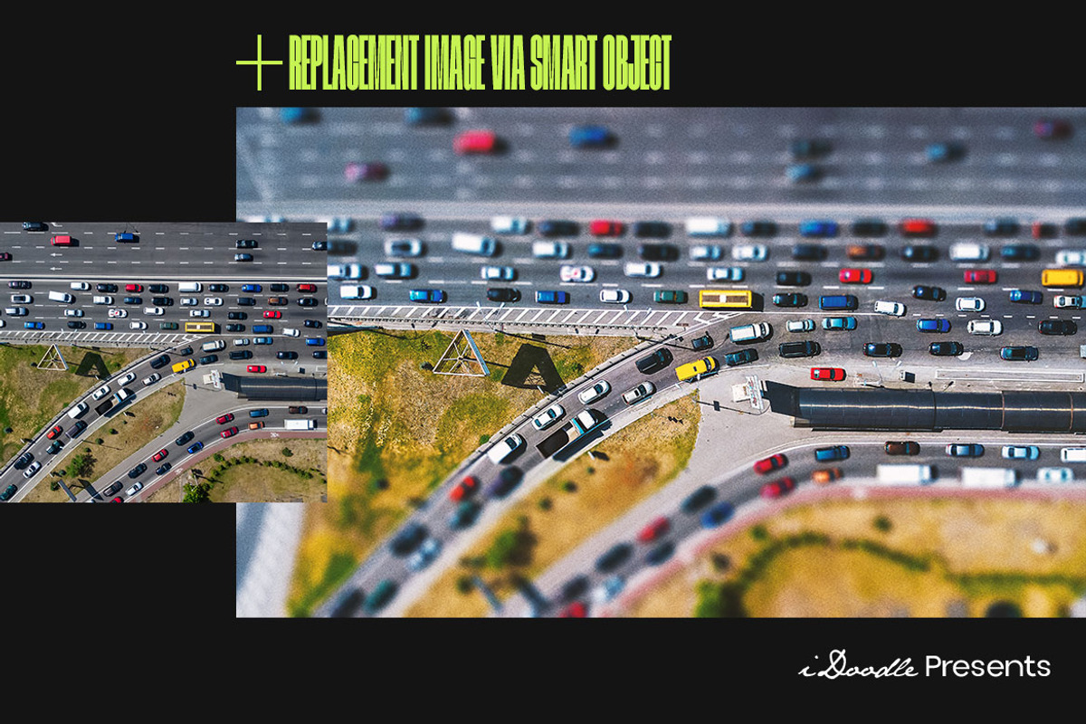 Tilt-Shift Photo Effect, a Layer Style Add-On by iDoodle Studio (Photo 3 of 4)