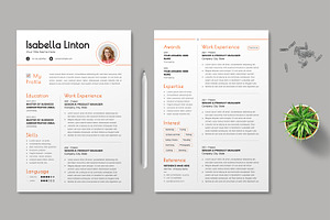 Clean Resume, a Resume Template by MightyDesign