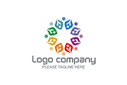 20 Logo Flower Templates Bundle, a Branding & Logo Template by Friendesigns (Thumbnail 20 of 21)