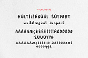 Adolescent - Note Font, a Font by Krakenbox Studio (Thumbnail 11 of 12)