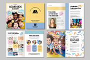 Kindergarten Brochure Template, a Brochure Template by BrandPacks (Thumbnail 2 of 4)