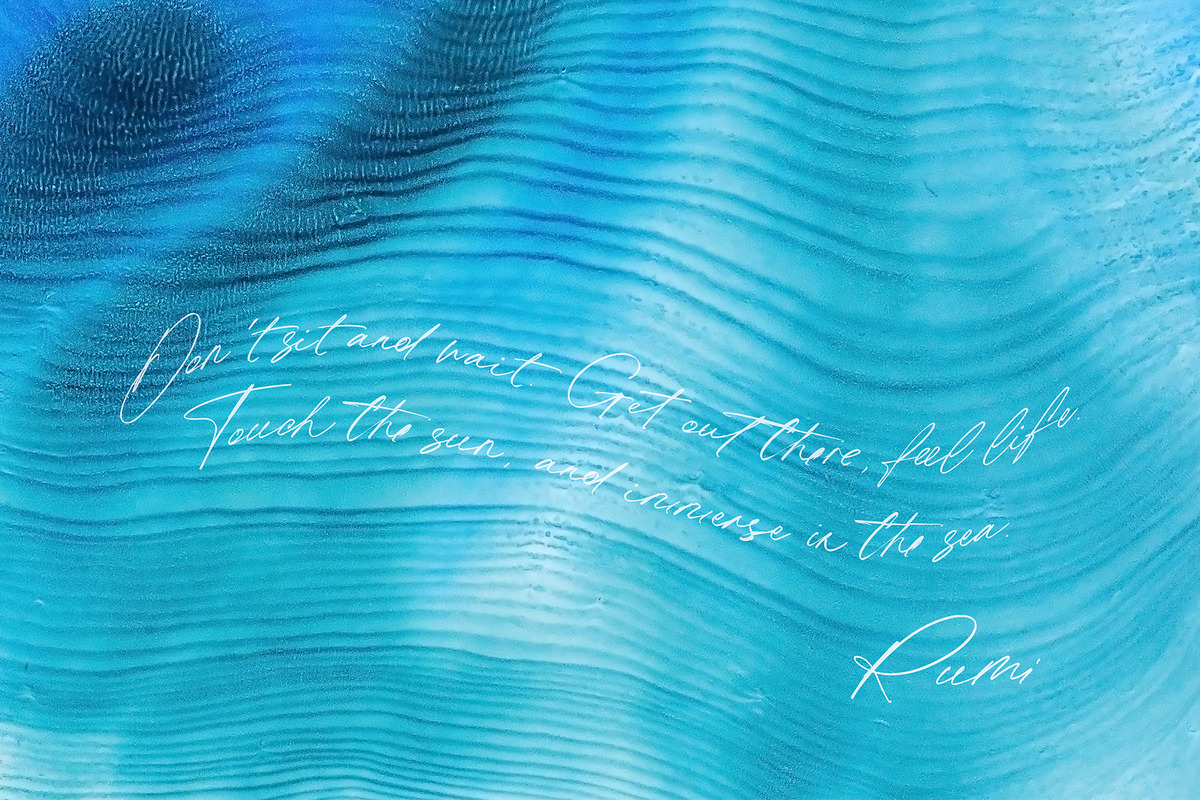 Ocean blue abstract backgrounds, a Texture Graphic by MiraEl Art (Photo 14 of 14)