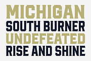 Thomkit Strike a Varsity Font Duo, a Serif Font by Blankids Studio (Thumbnail 10 of 15)