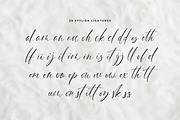 Mitta Githa - A Lovely Script Font, a Script Font by Ainun Jinan (Thumbnail 9 of 11)