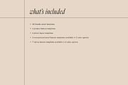Stylish Canva Email Template Bundle, an Email Template by KikiBunnyCreative (Thumbnail 10 of 12)