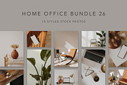 Home Office Bundle 26, a Business Photo by Floral Deco (Thumbnail 1 of 7)