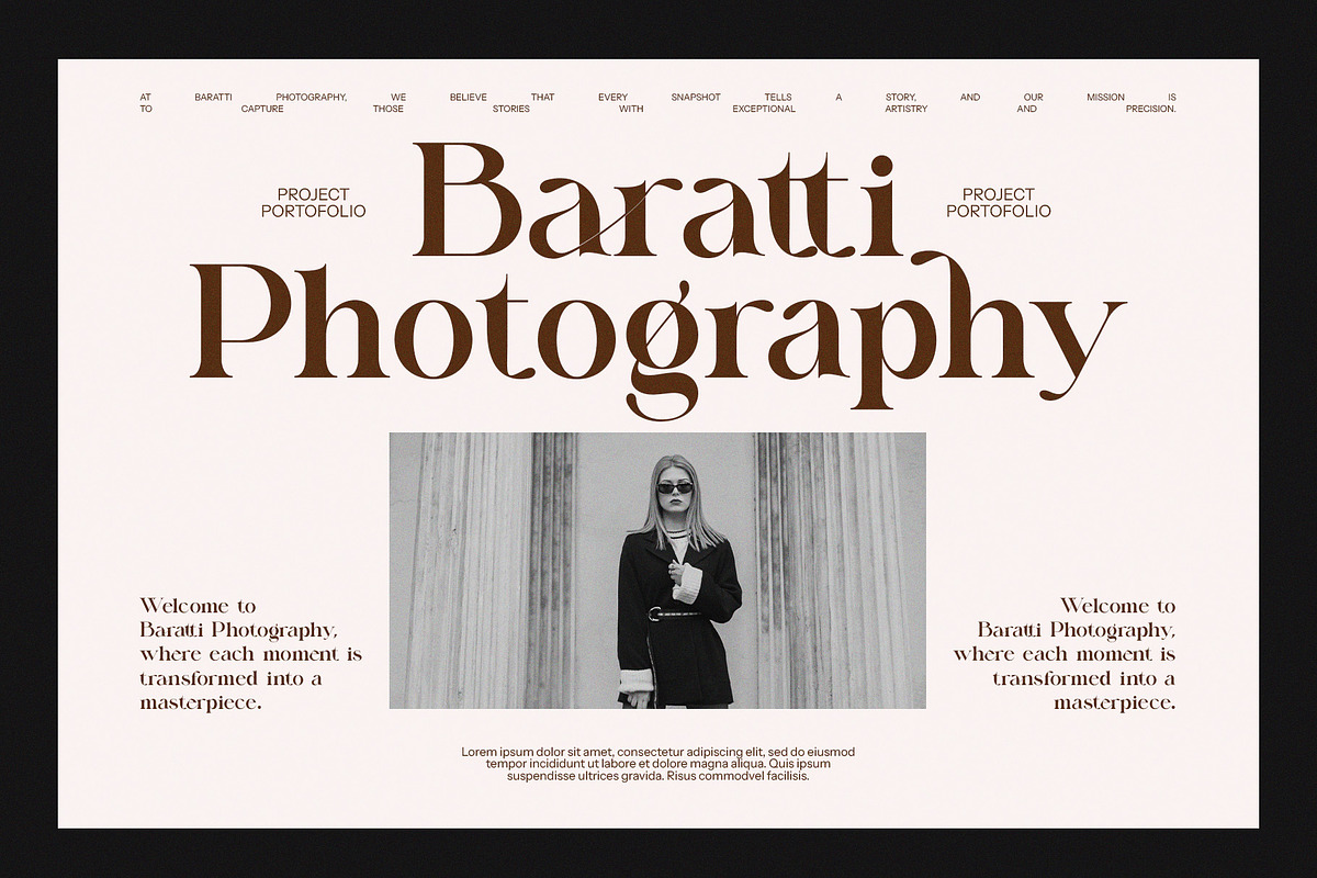 Fagker Elegant Serif Font By Perfectype preview 2