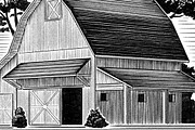 Midwest Farm and Barn, a Food Illustration by blue67sign (Thumbnail 2 of 4)