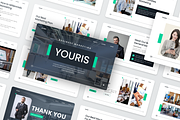 Business Marketing Google Slide, a Presentation Template by SquidPixey (Thumbnail 5 of 6)