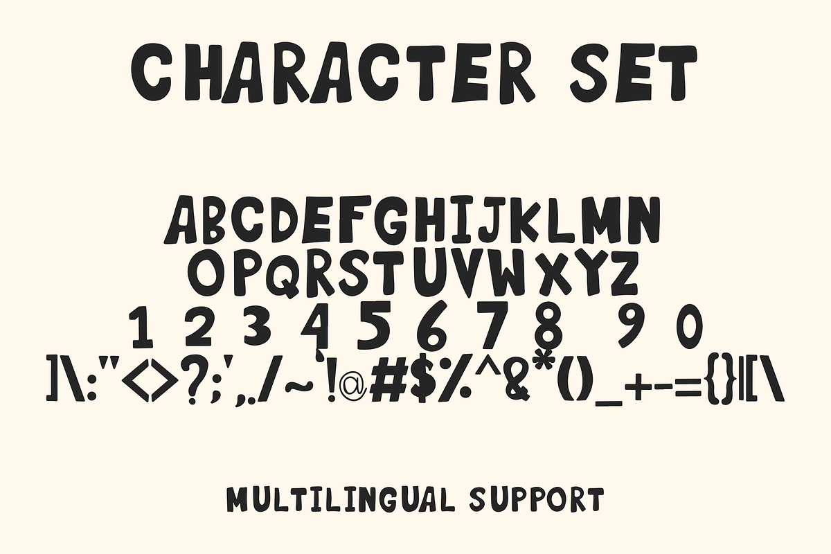 Funflare, a Sans Serif Font by Dm Studio (Photo 8 of 11)