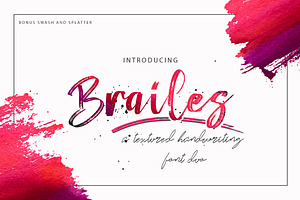 Brailes Font Duo