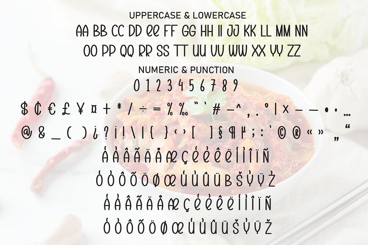 Spicy Chicken | Script Font, a Script Font by Scratchones (Photo 7 of 8)