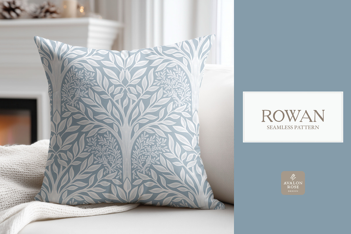 Rowan Tree Forest Patterns Vol 2, a Pattern Graphic by Eclectic Anthology (Photo 9 of 12)