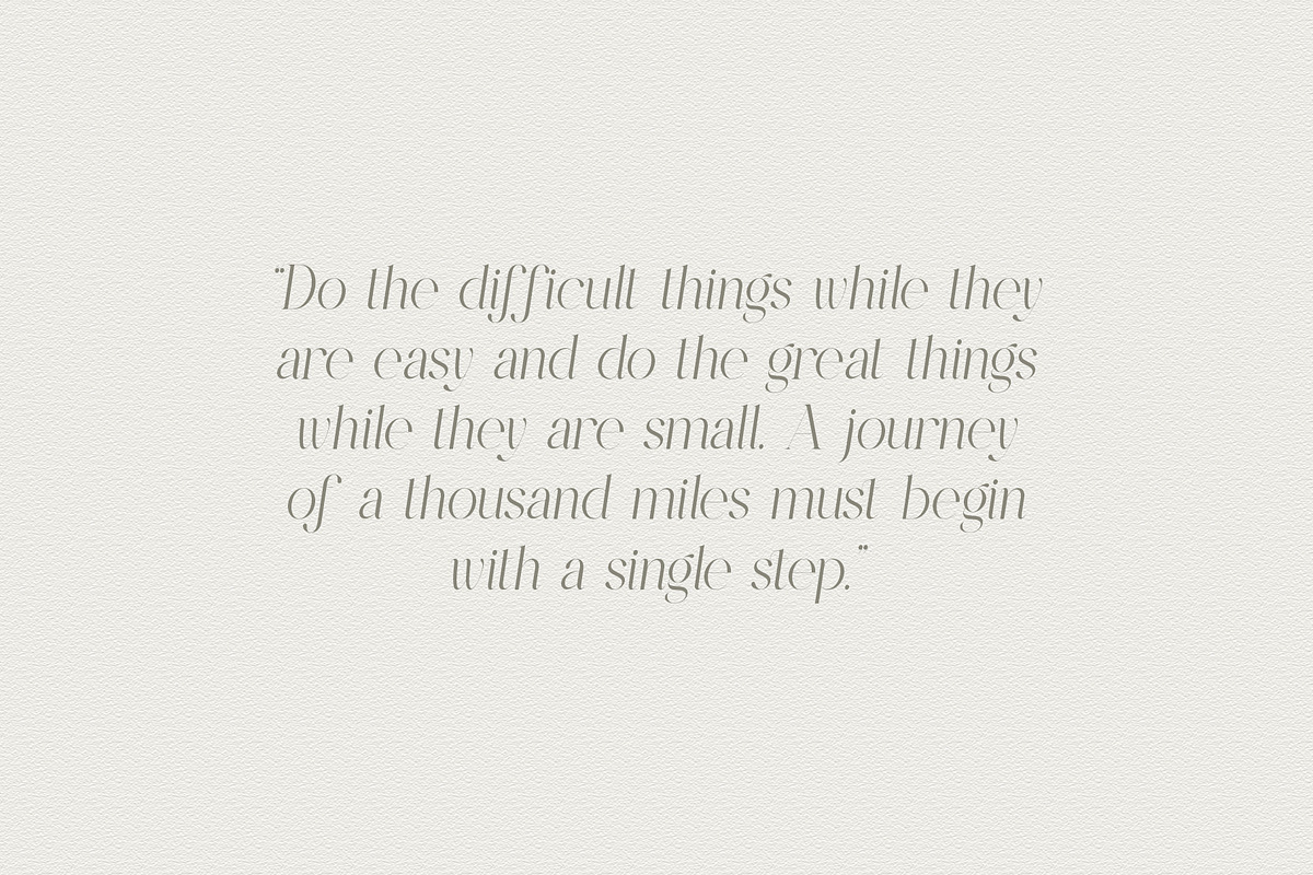 The Reals Paradisen - Serif Family, a Serif Font by Ermedia Studio (Photo 6 of 16)