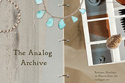 Paper Overlays, Textures & Folder, a Texture Graphic by Laras Wonderland (Thumbnail 2 of 10)