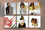 Fashion Store Social Media Pack, a Social Media Template by PixelHive Pro (Thumbnail 9 of 16)