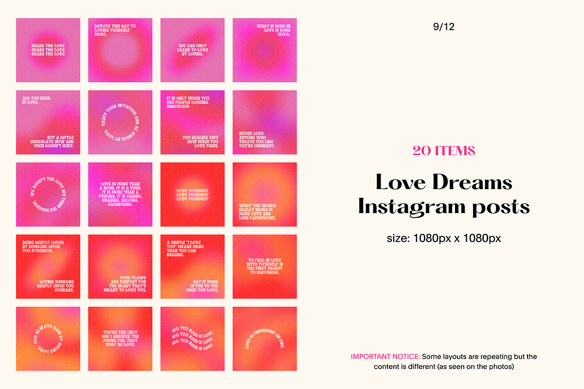 Canva Dreams Instagram Bundle, a Social Media Template by Alice Store (Photo 12 of 15)