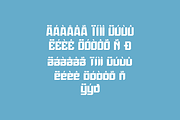 Quagtid - Sport & Logo Font, a Sans Serif Font by QR Design Studio (Thumbnail 7 of 11)