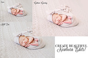 Newborn Photoshop Actions- PS & PSE, an Action Add-On by ElyanaIvette (Thumbnail 10 of 13)