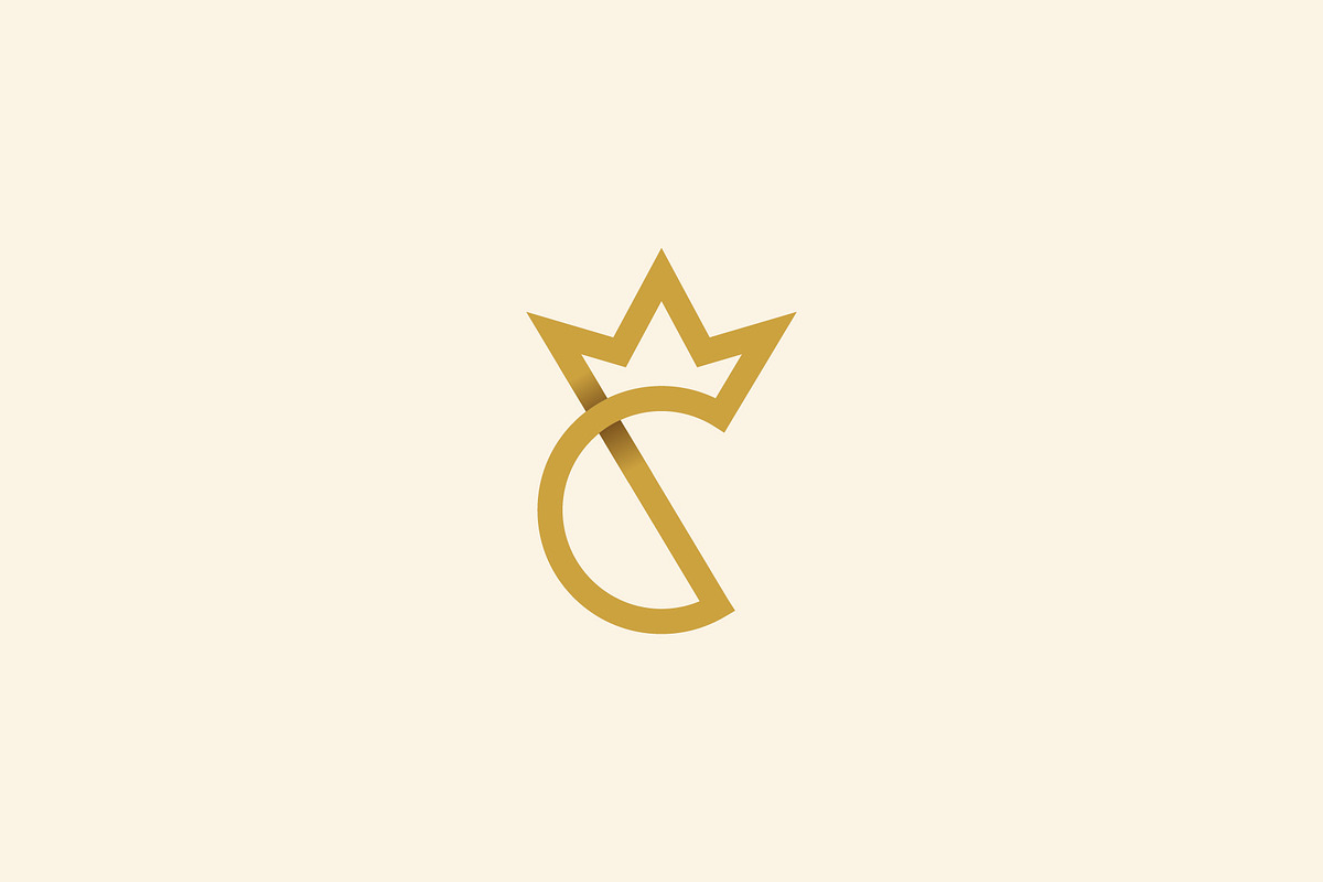 C King Royal Logo Design Vector, a Branding & Logo Template by Vectoryzen (Photo 1 of 2)