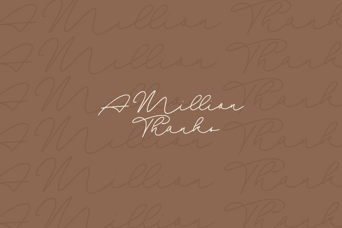Helena and Smith | A Lovely Script, a Script Font by Colllab Studio (Photo 14 of 14)
