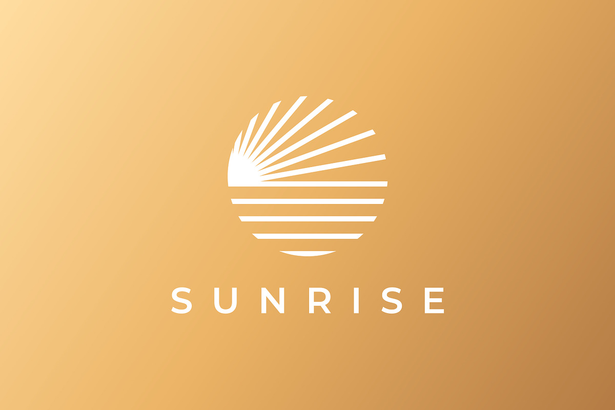 Sunrise or Dawn Logo Shining Morning, a Branding & Logo Template by Signatoro (Photo 3 of 3)