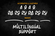Brushec - Brush Font, a Handwritten Font by Graha Type (Thumbnail 11 of 12)
