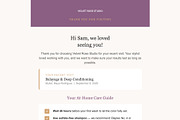 Beauty Email Kit — 4 Emails, an Email Template by Art Club (Thumbnail 3 of 5)