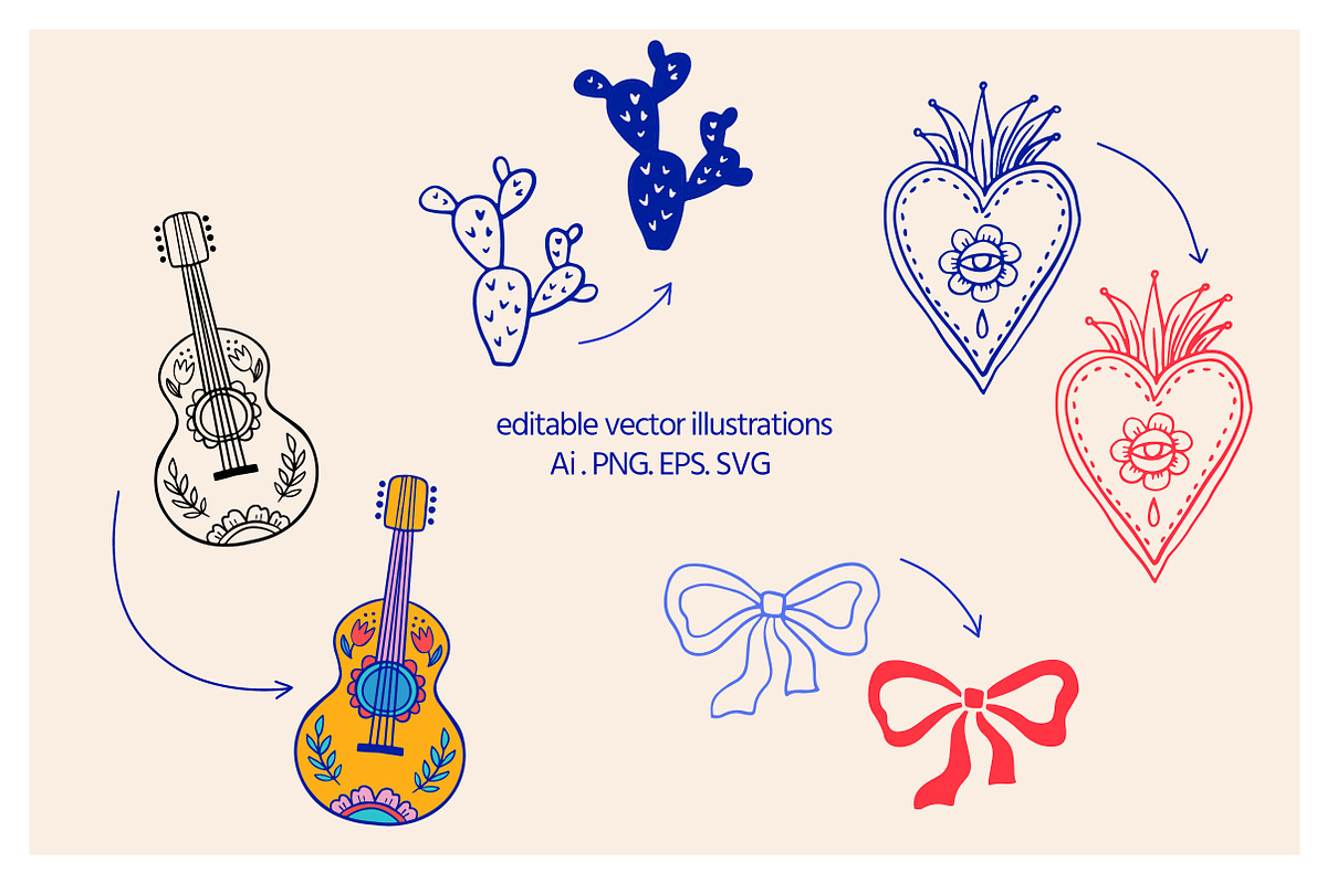 Day of the Dead collection, a Graphic by Marish (Photo 13 of 14)