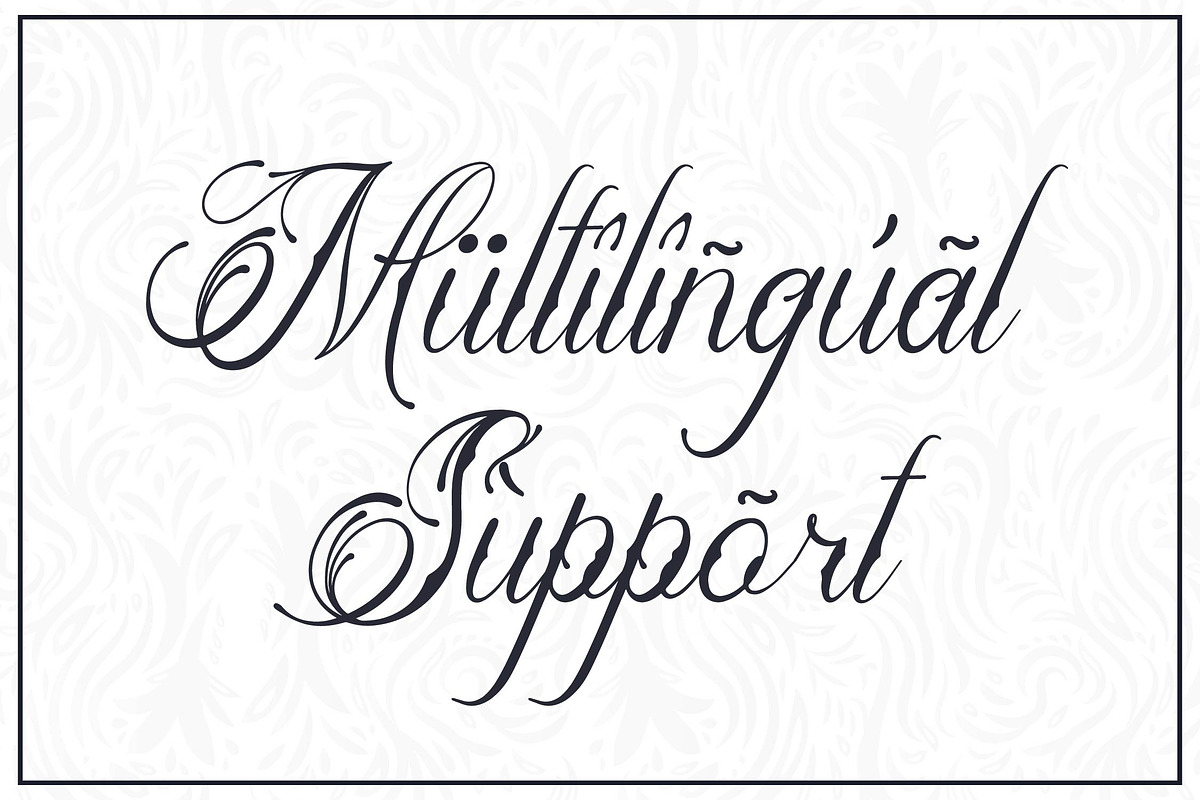 Alfiany Dek | Tattoo Style, a Script Font by Denustudios (Photo 11 of 12)