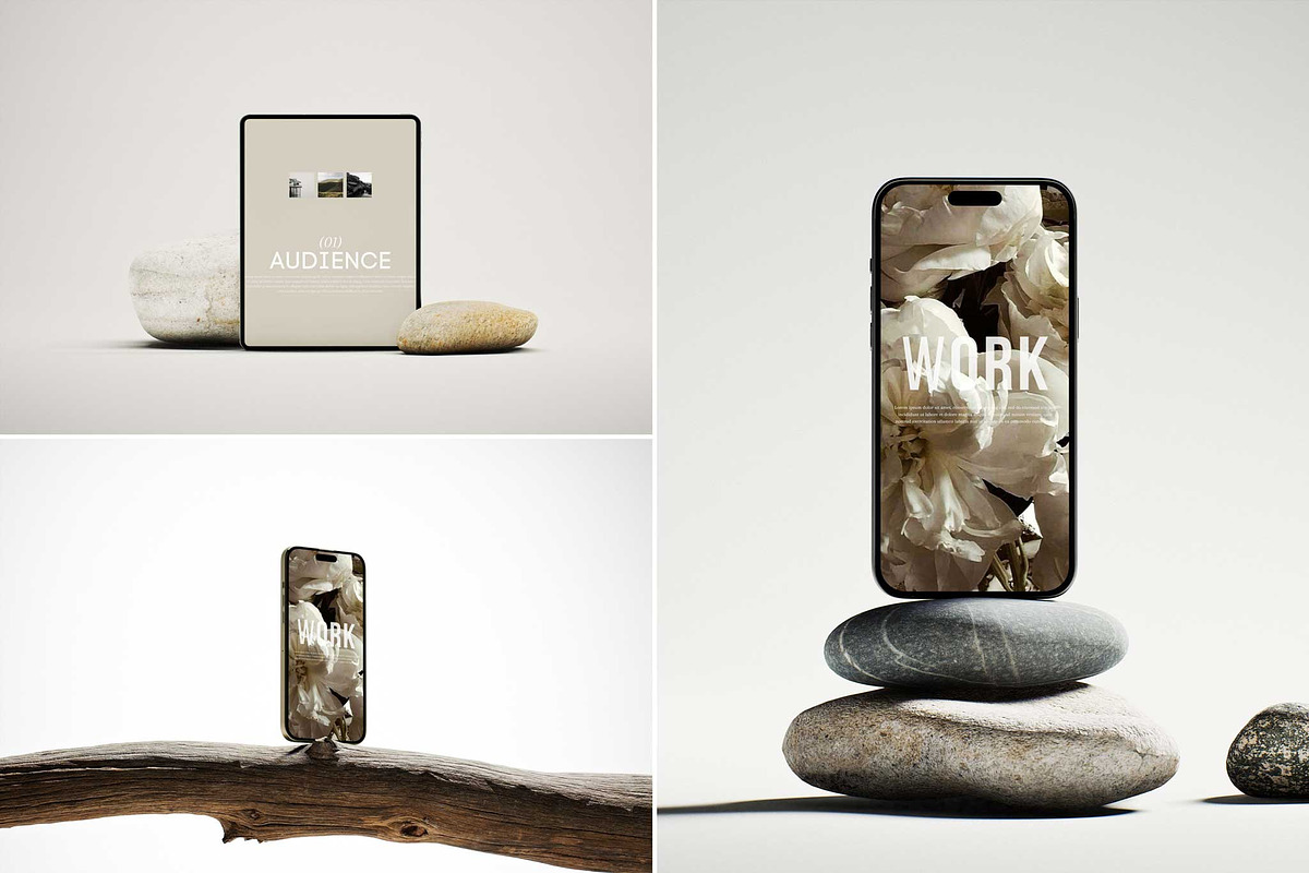 Pure Device Mockup Collection, a Device Mockup by Mockup Line (Photo 5 of 7)