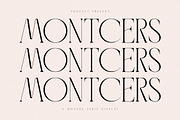 Montcers A Modern Serif Font, a Serif Font by Storytype Studio (Thumbnail 1 of 15)