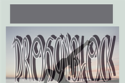 Abraham, a Font by Wana Studio (Thumbnail 4 of 7)