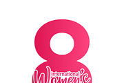 International Women’s Day Vector Set, a Background Graphic by RAHMAT (Thumbnail 6 of 11)