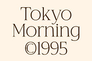 CS Gerda – Elegant Serif Font, a Serif Font by Craft Supply Co. (Thumbnail 5 of 8)
