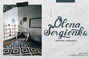 Andy Tusvah - Bold Script Font, a Script Font by StringLabs (Thumbnail 9 of 14)