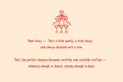 Bowy — A Playful Handwritten Font, a Handwritten Font by BiancaXavier (Thumbnail 3 of 7)