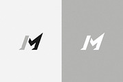Bold Letter M Monogram Logo Template, a Branding & Logo Template by odyste (Thumbnail 3 of 4)